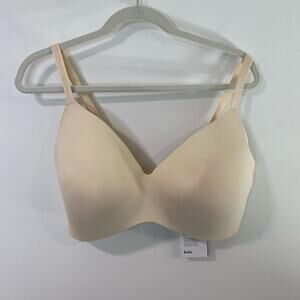 Knix Women's Bra Wingwoman Contour Dune Cream Size 8 Brand New NWT